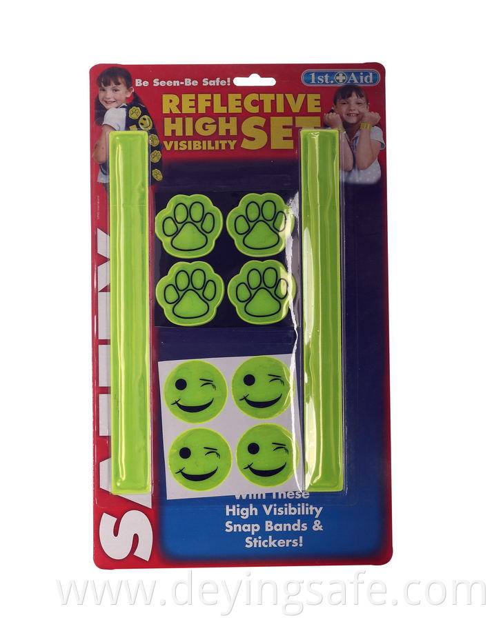 reflective safety set